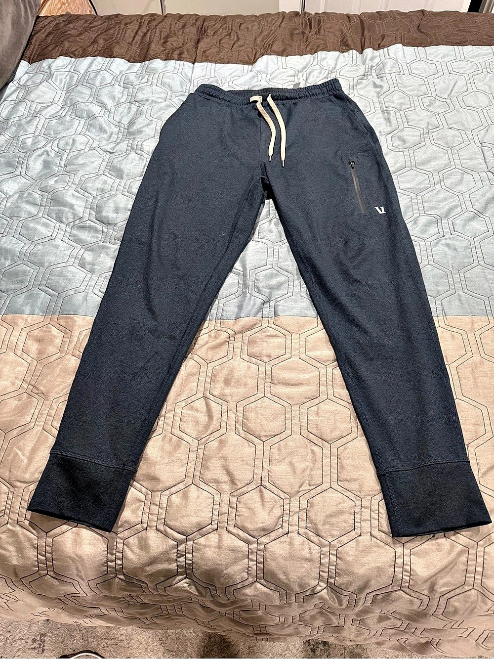 Vuori Sunday Performance Jogger Dark Blue Joggers Small